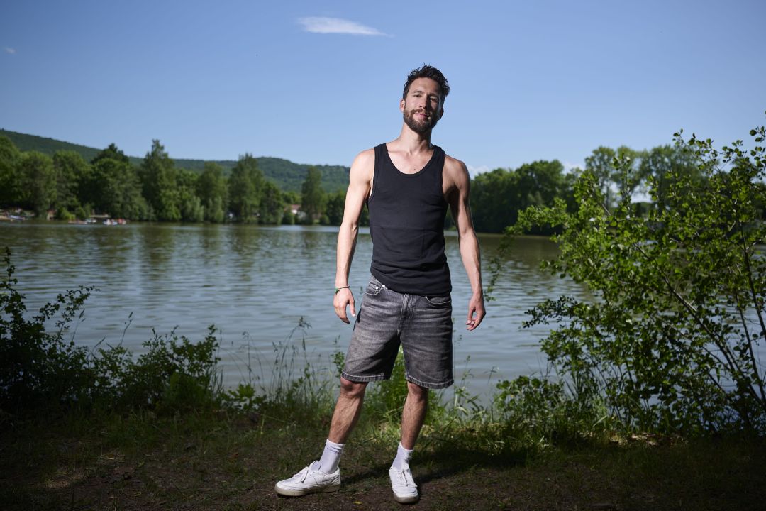 Portrait Dominik Blenk