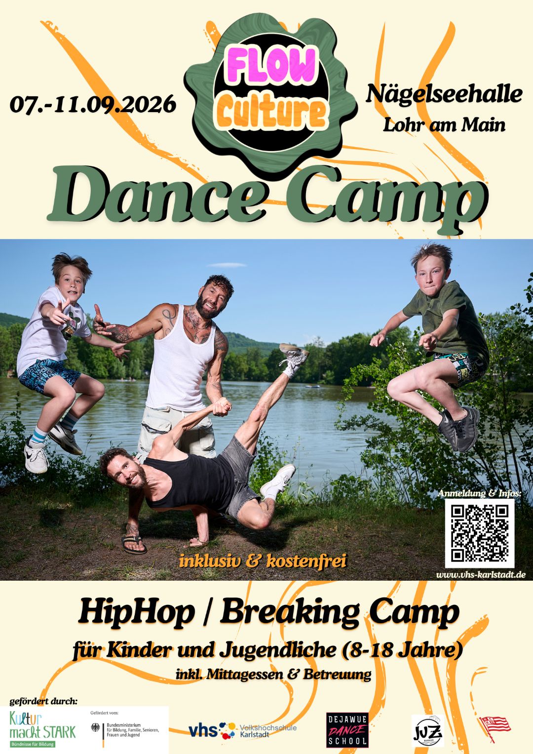 Flow Culture Dance Camp