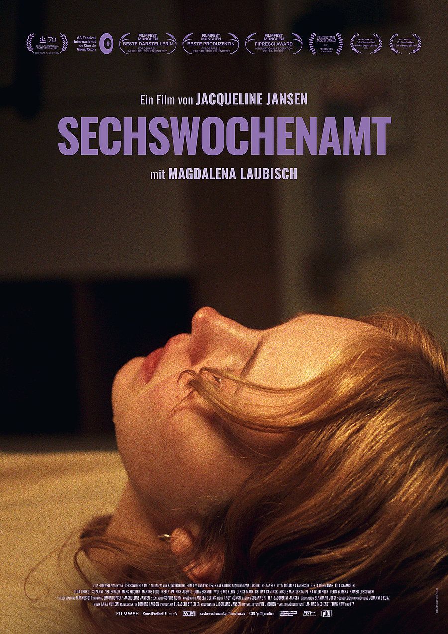 Filmplakat mit Kopf einer Frau die weint